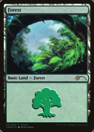 Forest (2017 Gift Pack - Poole) [2017 Gift Pack] | Arkham Games and Comics