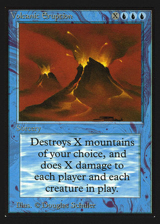 Volcanic Eruption (CE) [Collectors’ Edition] | Arkham Games and Comics