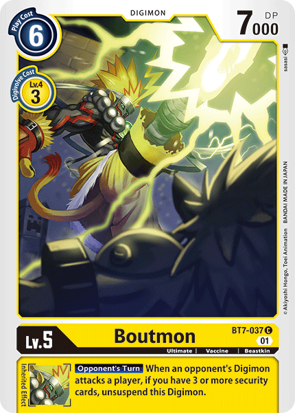 Boutmon [BT7-037] [Next Adventure] | Arkham Games and Comics