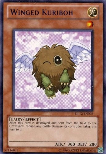 Winged Kuriboh (Purple) [DL12-EN008] Rare | Arkham Games and Comics