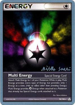 Multi Energy (96/110) (Suns & Moons - Miska Saari) [World Championships 2006] | Arkham Games and Comics
