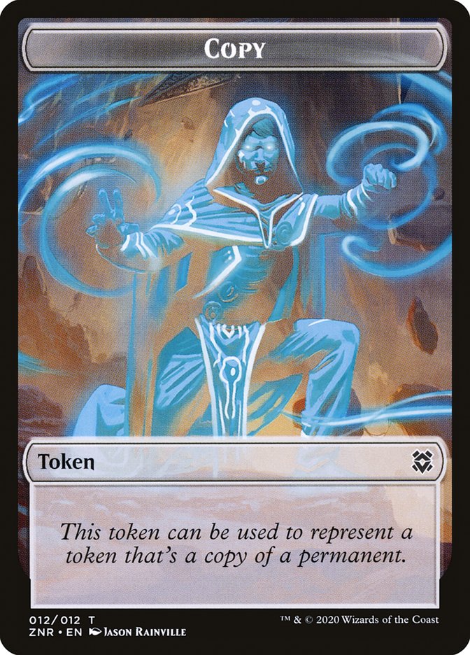 Copy Token [Zendikar Rising] | Arkham Games and Comics