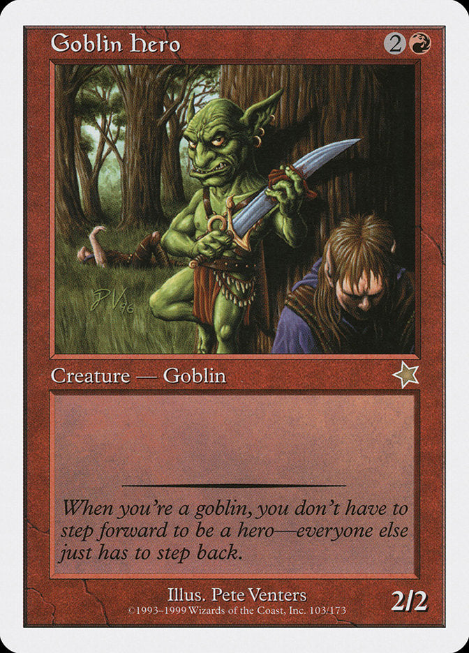 Goblin Hero [Starter 1999] | Arkham Games and Comics