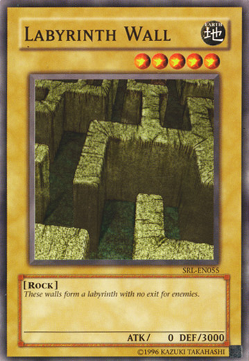 Labyrinth Wall [SRL-055] Common | Arkham Games and Comics