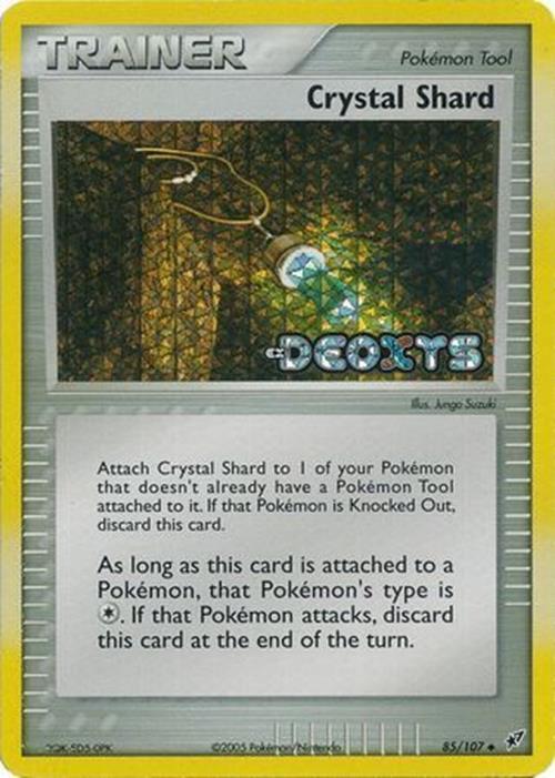 Crystal Shard (85/107) (Stamped) [EX: Deoxys] | Arkham Games and Comics