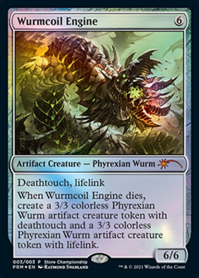 Wurmcoil Engine [Wizards Play Network 2021] | Arkham Games and Comics