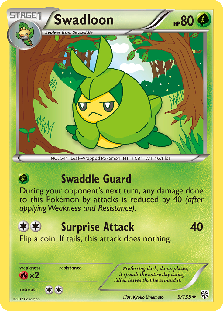 Swadloon (9/135) [Black & White: Plasma Storm] | Arkham Games and Comics