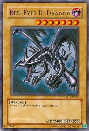 Red-Eyes B. Dragon [DLG1-EN012] Rare | Arkham Games and Comics