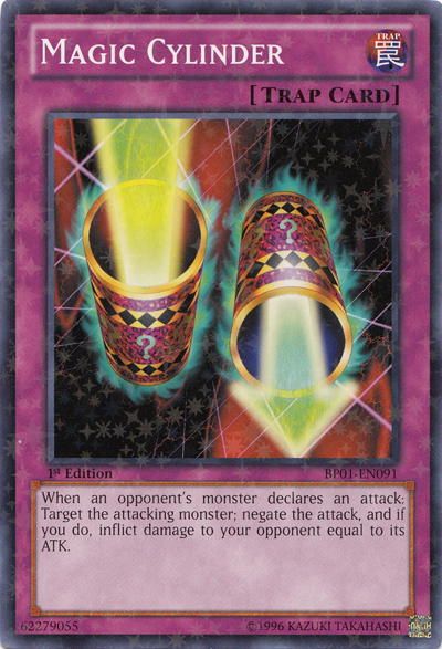 Magic Cylinder [BP01-EN091] Starfoil Rare | Arkham Games and Comics