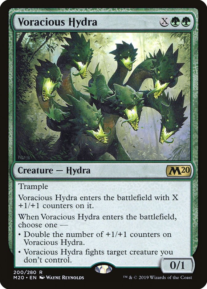 Voracious Hydra [Core Set 2020] | Arkham Games and Comics