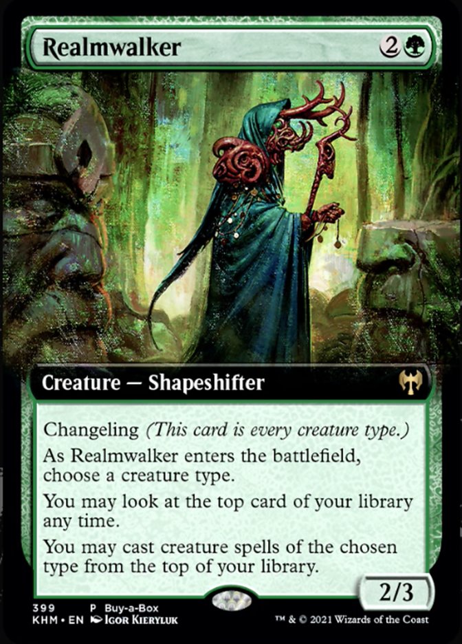 Realmwalker (Buy-a-box) [Kaldheim] | Arkham Games and Comics