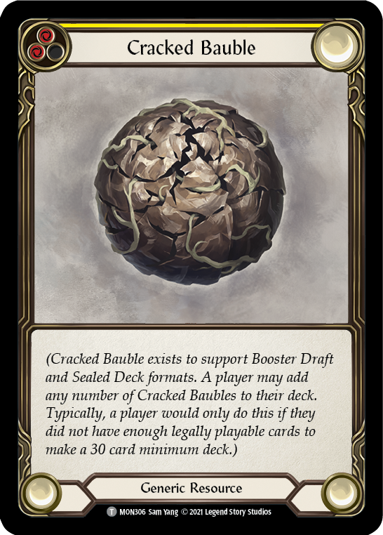 Cracked Bauble [MON306] (Monarch)  1st Edition Normal | Arkham Games and Comics