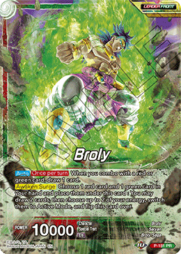 Broly // Broly, Surge of Brutality [P-181] | Arkham Games and Comics