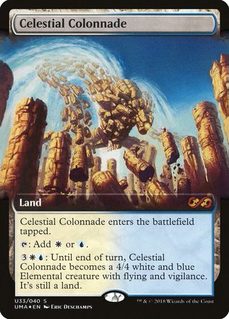 Celestial Colonnade [Ultimate Box Topper] | Arkham Games and Comics