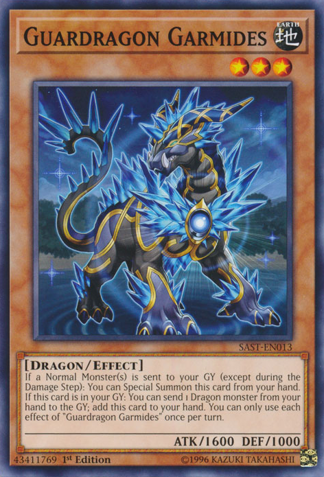 Guardragon Garmides [SAST-EN013] Common | Arkham Games and Comics