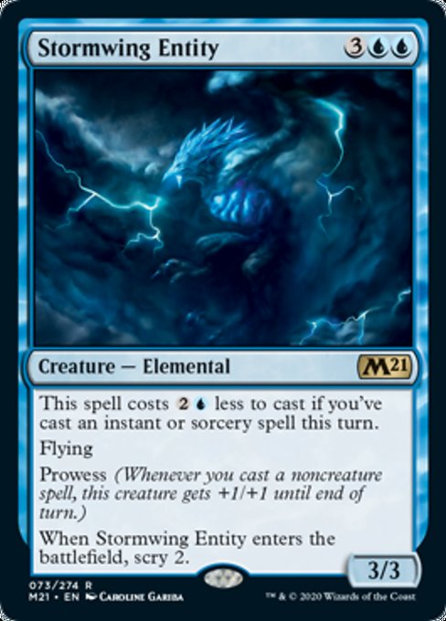 Stormwing Entity [Core Set 2021] | Arkham Games and Comics