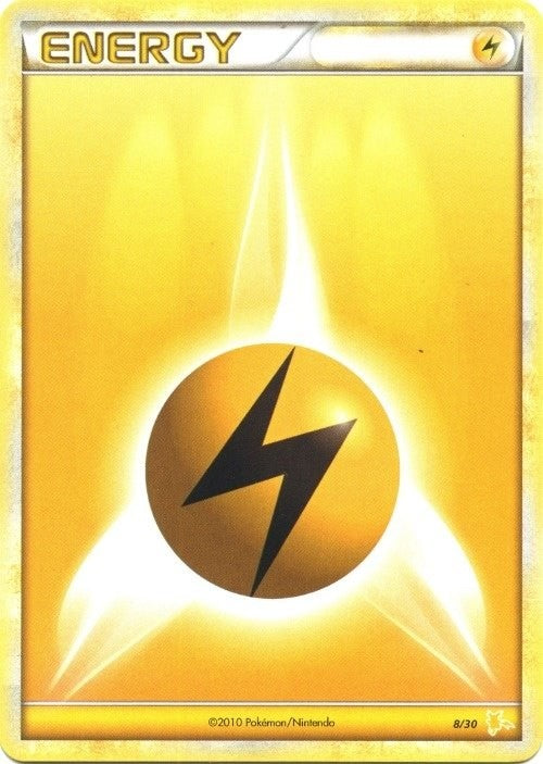 Lightning Energy (8/30) [HeartGold & SoulSilver: Trainer Kit - Raichu] | Arkham Games and Comics