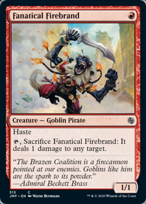 Fanatical Firebrand [Jumpstart] | Arkham Games and Comics