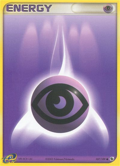 Psychic Energy (107/109) [EX: Ruby & Sapphire] | Arkham Games and Comics