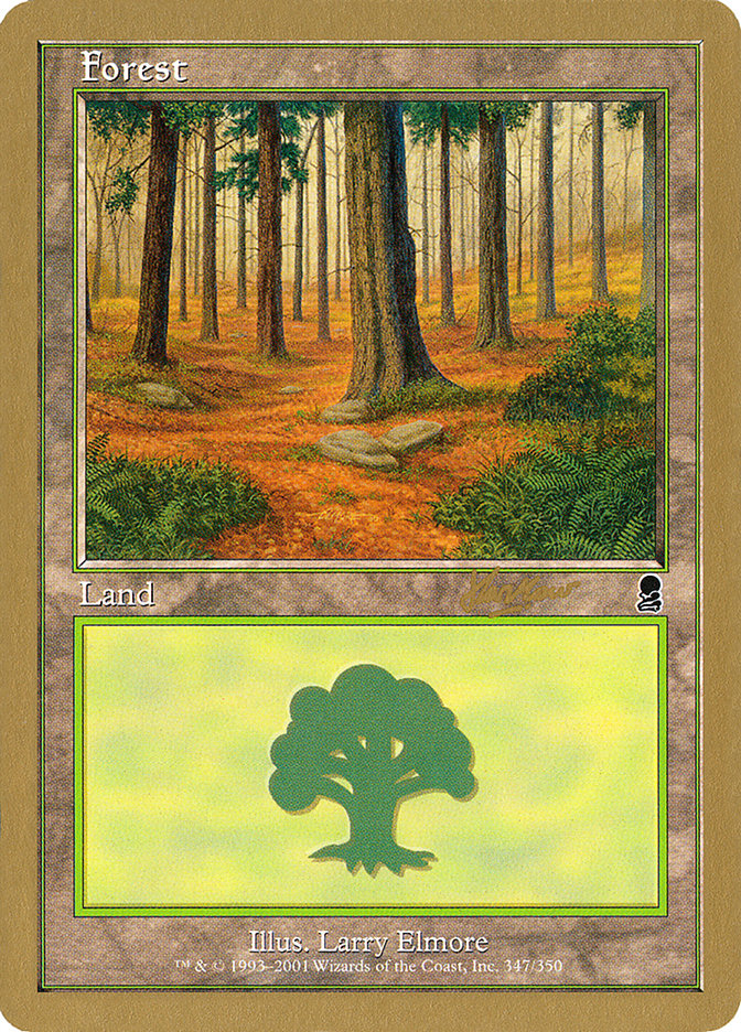 Forest (shh347) (Sim Han How) [World Championship Decks 2002] | Arkham Games and Comics