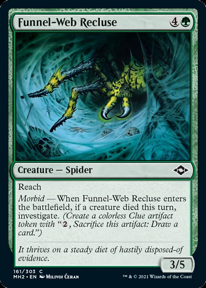 Funnel-Web Recluse [Modern Horizons 2] | Arkham Games and Comics