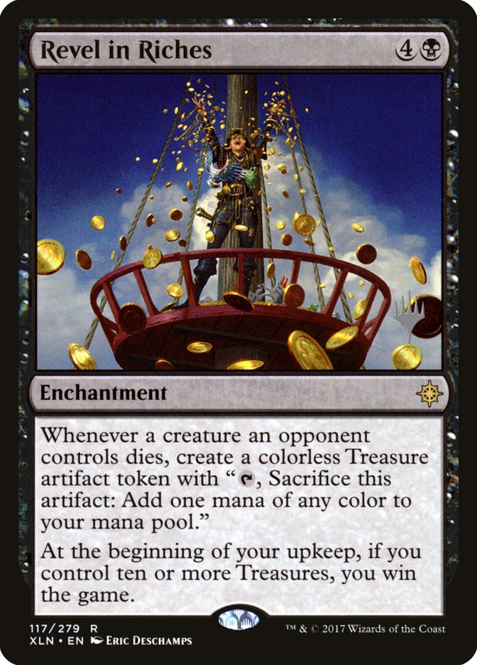 Revel in Riches (Promo Pack) [Ixalan Promos] | Arkham Games and Comics