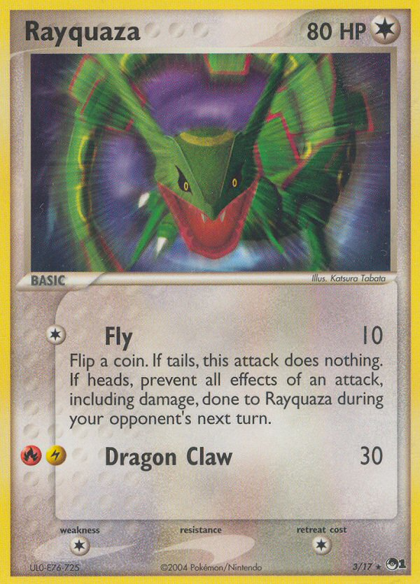 Rayquaza (3/17) [POP Series 1] | Arkham Games and Comics