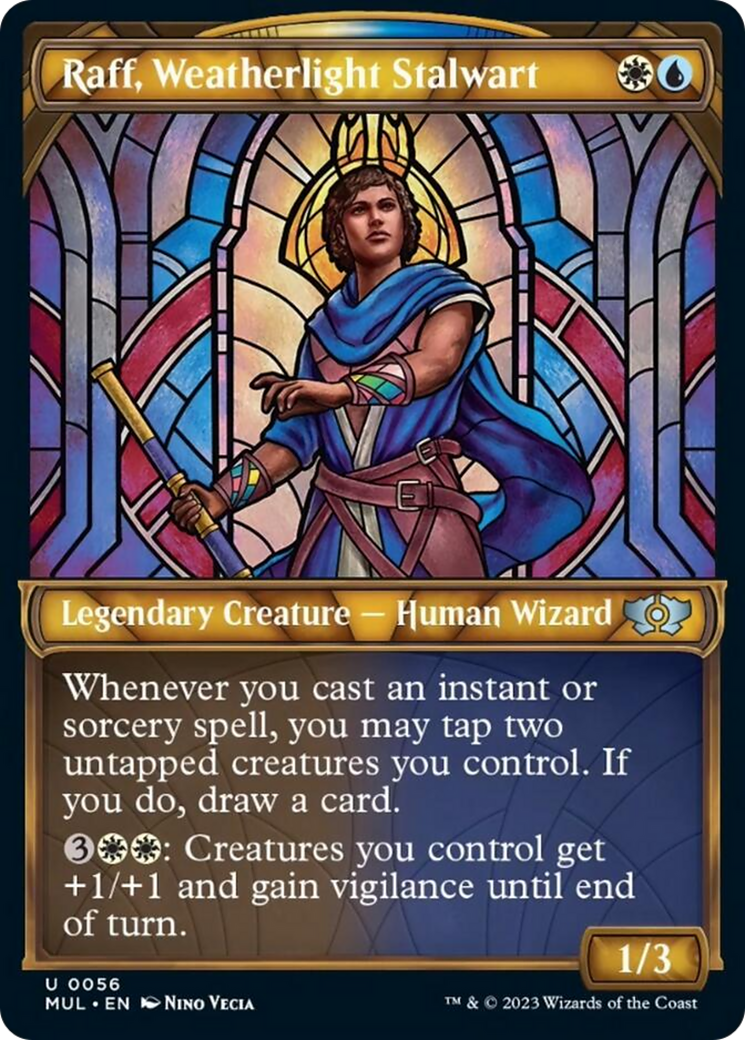 Raff, Weatherlight Stalwart [Multiverse Legends] | Arkham Games and Comics