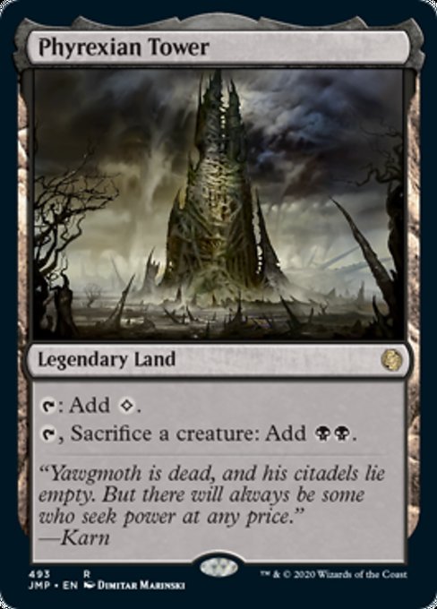 Phyrexian Tower [Jumpstart] | Arkham Games and Comics