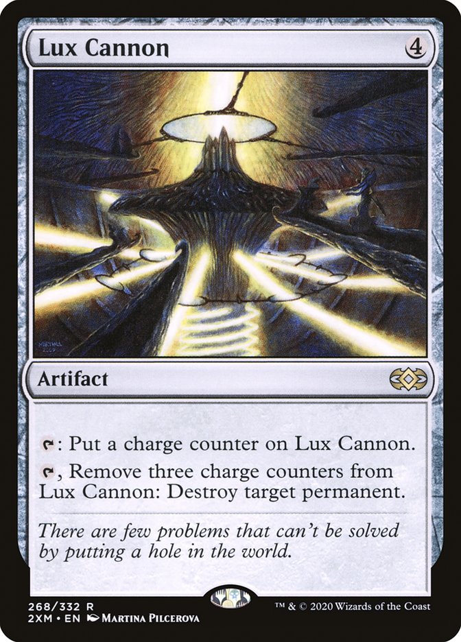 Lux Cannon [Double Masters] | Arkham Games and Comics