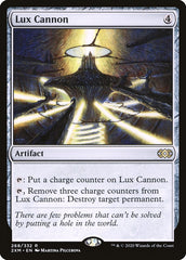 Lux Cannon [Double Masters] | Arkham Games and Comics