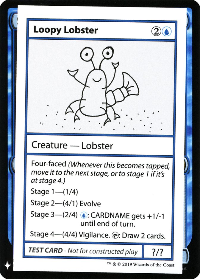 Loopy Lobster [Mystery Booster Playtest Cards] | Arkham Games and Comics