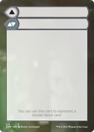 Helper Card (3/9) [Kaldheim Tokens] | Arkham Games and Comics
