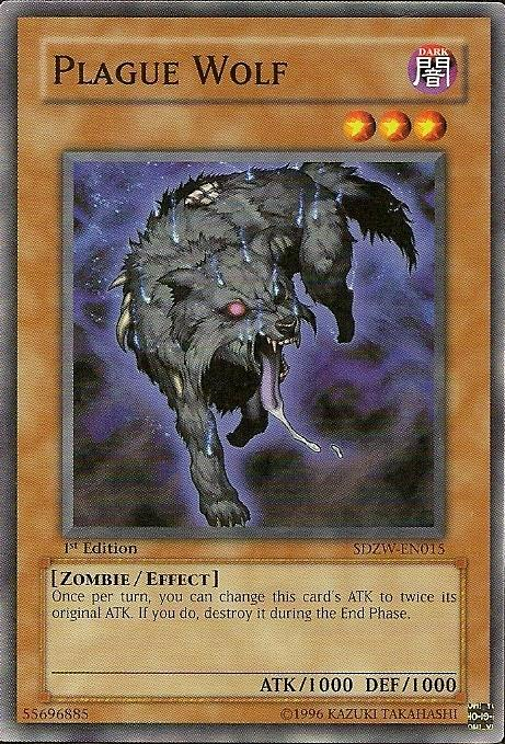 Plague Wolf [SDZW-EN015] Common | Arkham Games and Comics