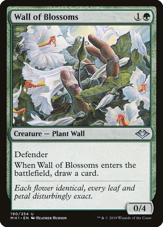 Wall of Blossoms [Modern Horizons] | Arkham Games and Comics