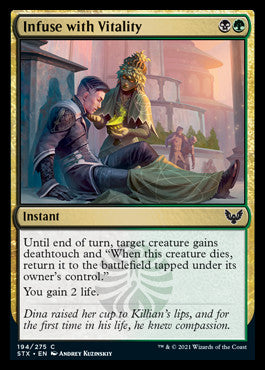 Infuse with Vitality [Strixhaven: School of Mages] | Arkham Games and Comics