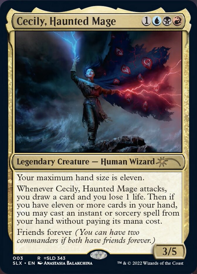 Cecily, Haunted Mage [Secret Lair: Universes Within] | Arkham Games and Comics