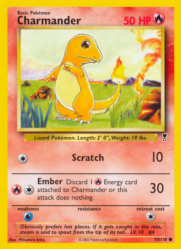 Charmander (70/110) [Legendary Collection] | Arkham Games and Comics