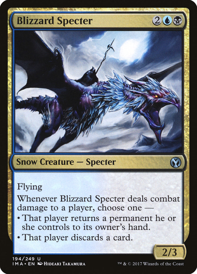 Blizzard Specter [Iconic Masters] | Arkham Games and Comics