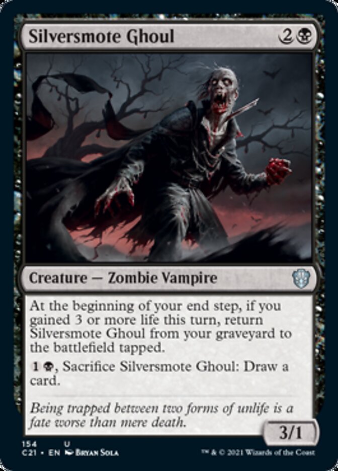 Silversmote Ghoul [Commander 2021] | Arkham Games and Comics