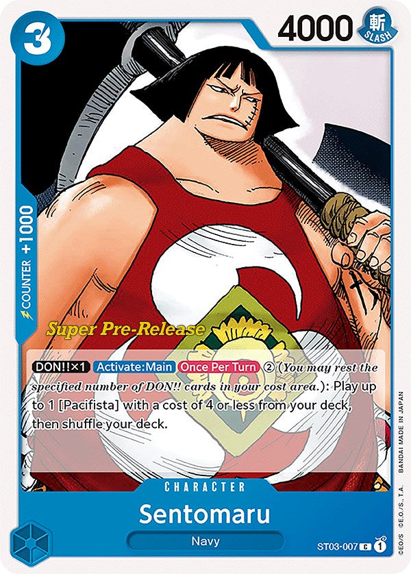 Sentomaru [Super Pre-Release Starter Deck: The Seven Warlords of the Sea] | Arkham Games and Comics
