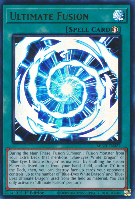 Ultimate Fusion [MP23-EN027] Ultra Rare | Arkham Games and Comics