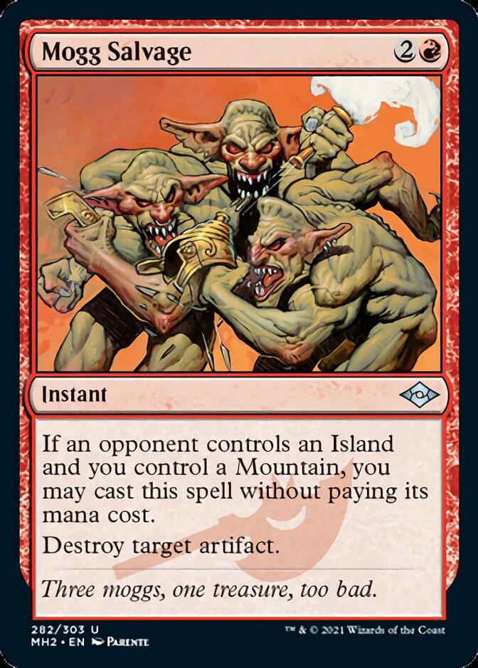 Mogg Salvage (Foil Etched) [Modern Horizons 2] | Arkham Games and Comics