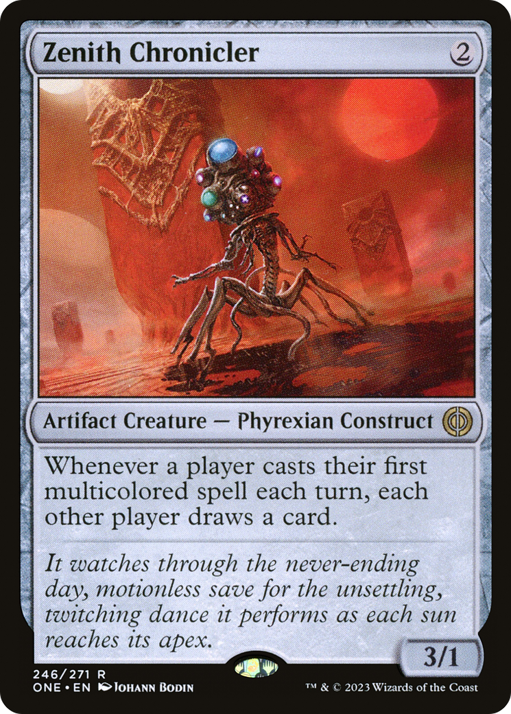 Zenith Chronicler [Phyrexia: All Will Be One] | Arkham Games and Comics