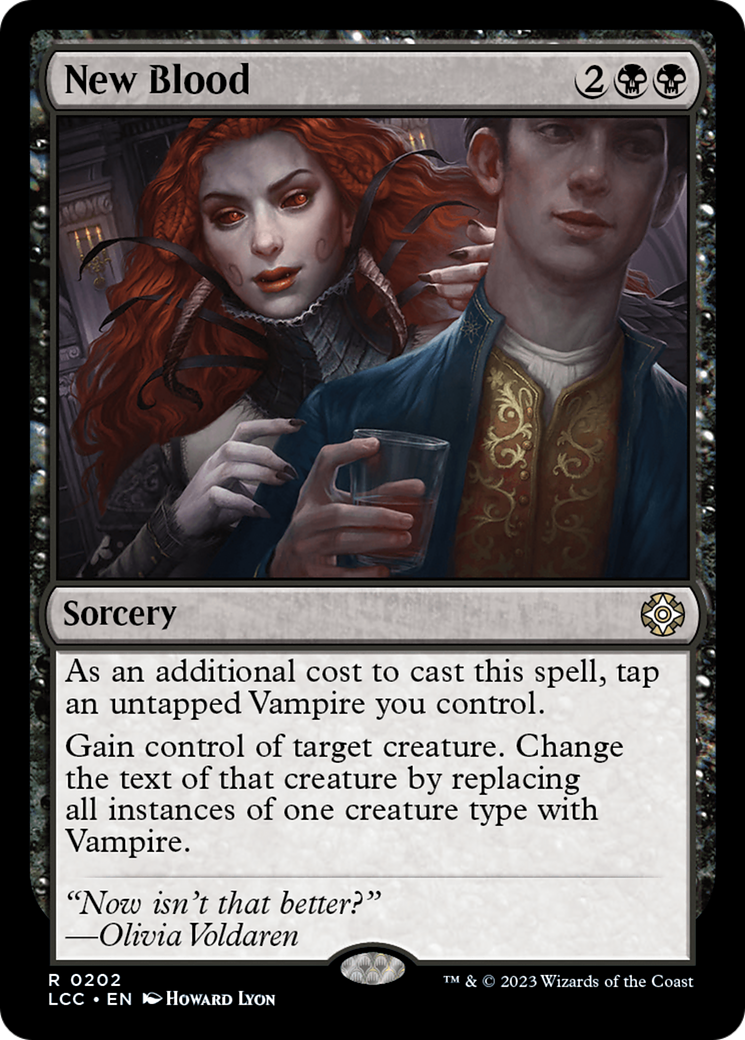 New Blood [The Lost Caverns of Ixalan Commander] | Arkham Games and Comics