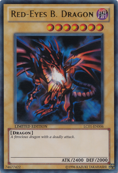 Red-Eyes B. Dragon [LC01-EN006] Ultra Rare | Arkham Games and Comics