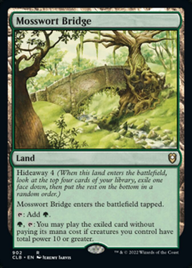 Mosswort Bridge [Commander Legends: Battle for Baldur's Gate] | Arkham Games and Comics