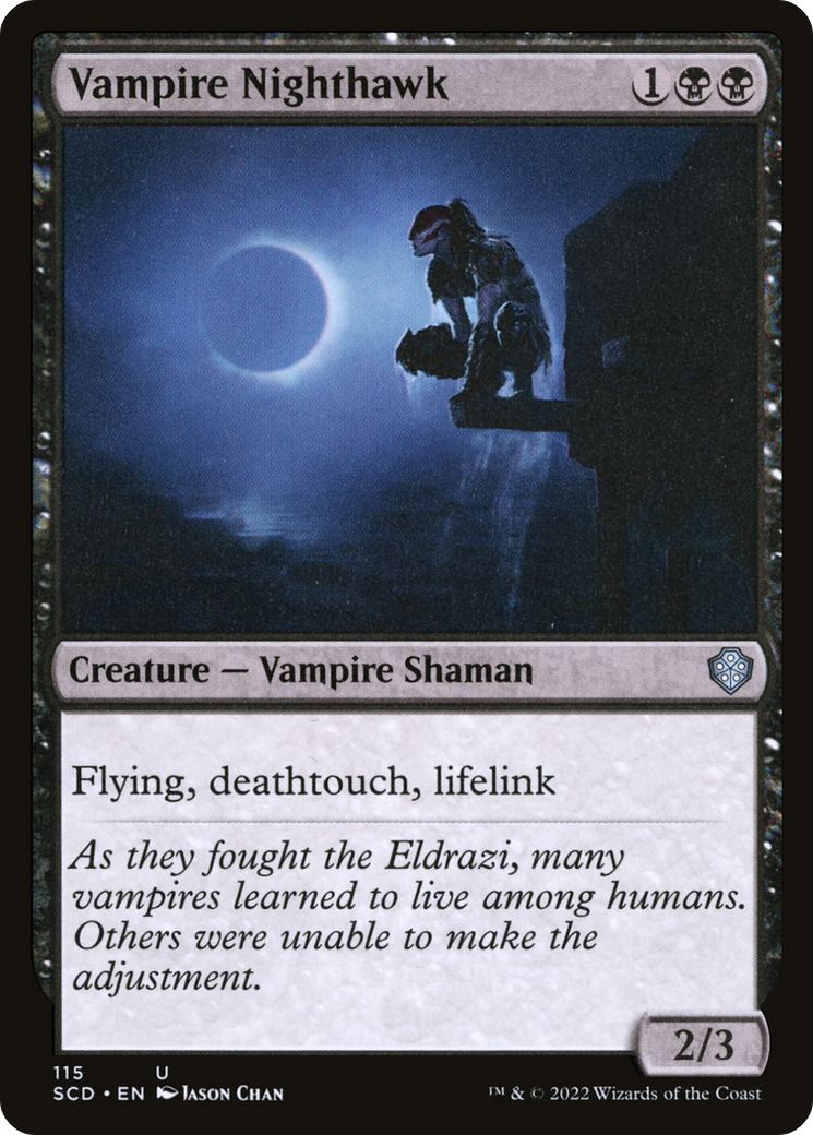 Vampire Nighthawk [Starter Commander Decks] | Arkham Games and Comics