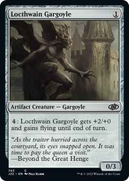 Locthwain Gargoyle [Jumpstart 2022] | Arkham Games and Comics