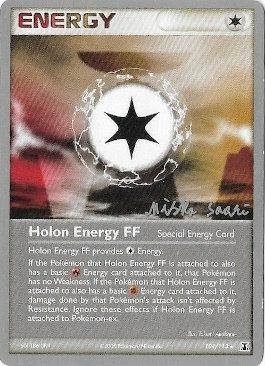 Holon Energy FF (104/113) (Suns & Moons - Miska Saari) [World Championships 2006] | Arkham Games and Comics